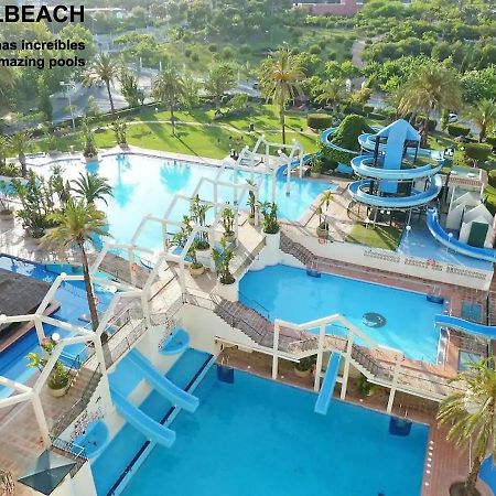 Estudio En Benalbeach, Vistas Mar, Primera Linea Playa Benalmadena Bagian luar foto