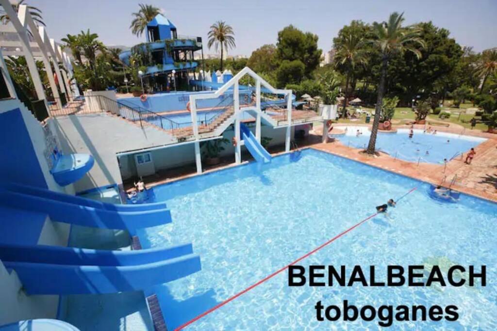 Estudio En Benalbeach, Vistas Mar, Primera Linea Playa Benalmadena Bagian luar foto