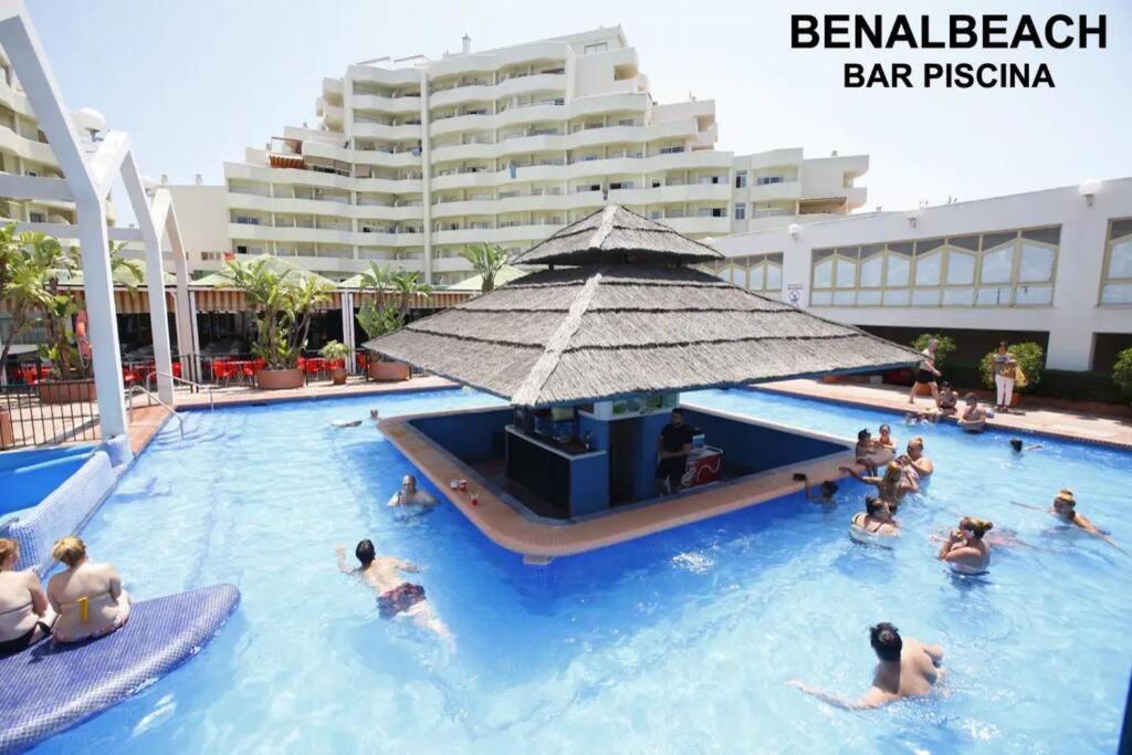 Estudio En Benalbeach, Vistas Mar, Primera Linea Playa Benalmadena Bagian luar foto