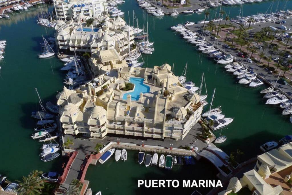 Estudio En Benalbeach, Vistas Mar, Primera Linea Playa Benalmadena Bagian luar foto