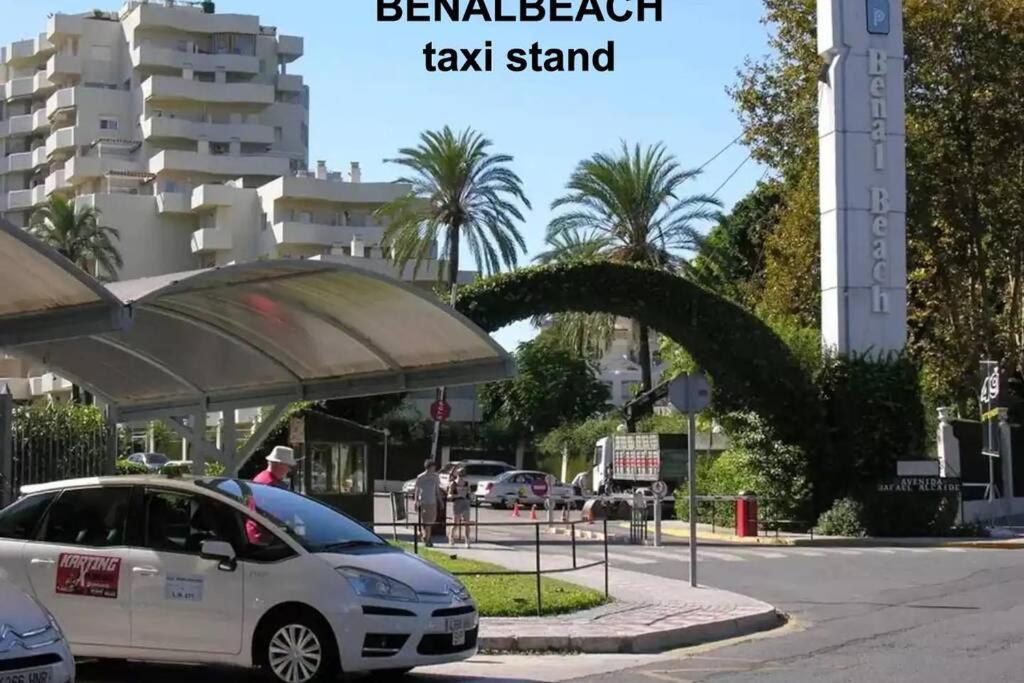 Estudio En Benalbeach, Vistas Mar, Primera Linea Playa Benalmadena Bagian luar foto