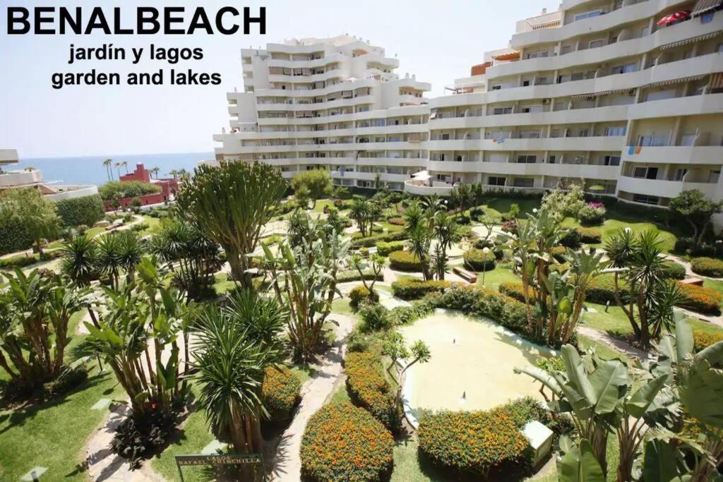 Estudio En Benalbeach, Vistas Mar, Primera Linea Playa Benalmadena Bagian luar foto