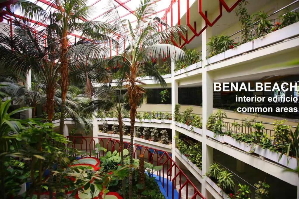 Estudio En Benalbeach, Vistas Mar, Primera Linea Playa Benalmadena Bagian luar foto