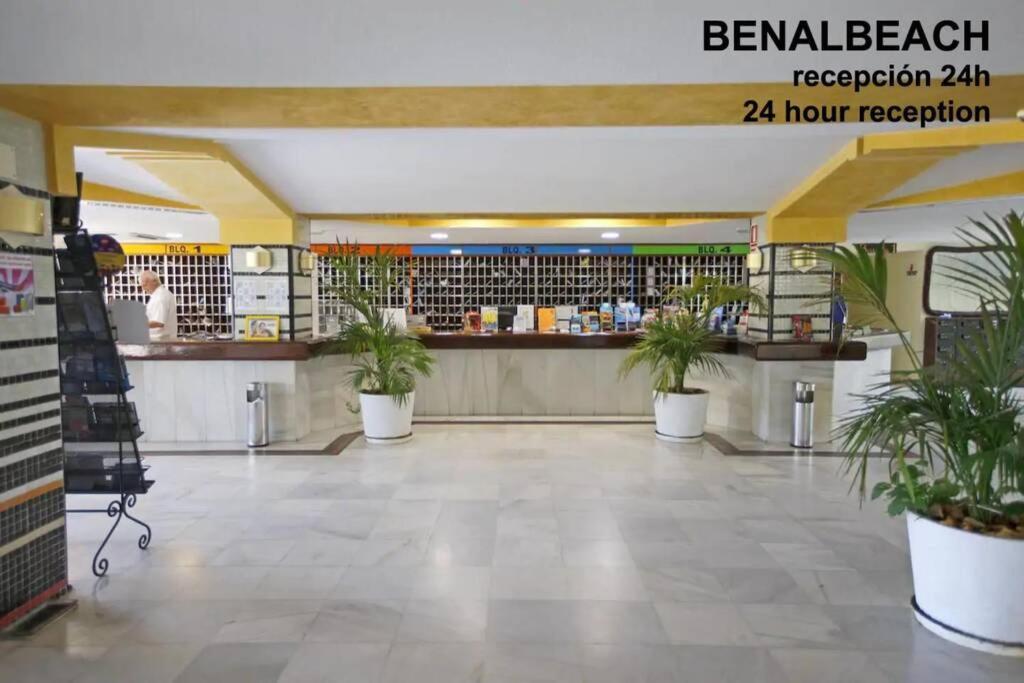 Estudio En Benalbeach, Vistas Mar, Primera Linea Playa Benalmadena Bagian luar foto