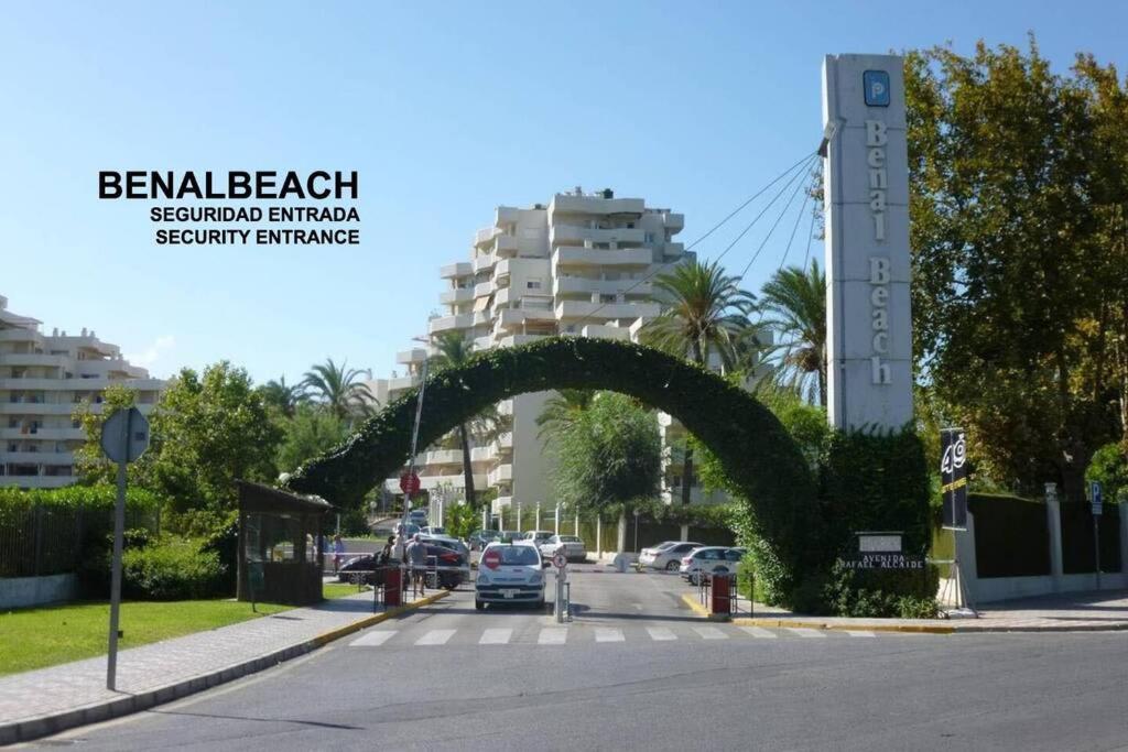 Estudio En Benalbeach, Vistas Mar, Primera Linea Playa Benalmadena Bagian luar foto
