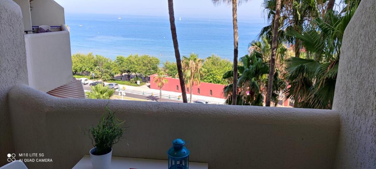Estudio En Benalbeach, Vistas Mar, Primera Linea Playa Benalmadena Bagian luar foto