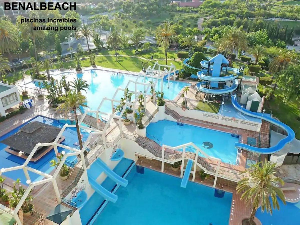 Estudio En Benalbeach, Vistas Mar, Primera Linea Playa Benalmadena Bagian luar foto